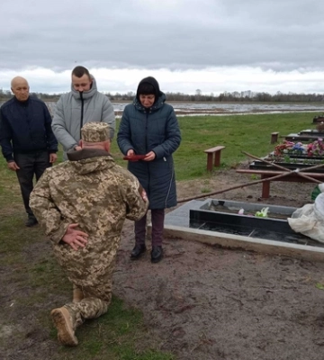 Волинського бійця Івана Галенду посмертно нагородили орденом «За мужність»