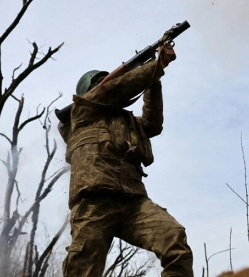 Під Бахмутом і Мар’їнкою жорстокі бої: ЗСУ відбили понад 35 атак