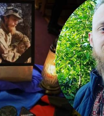 Украина для него была превыше всего: в Запорожье попрощались с Денисом "Викингом" Ясинским