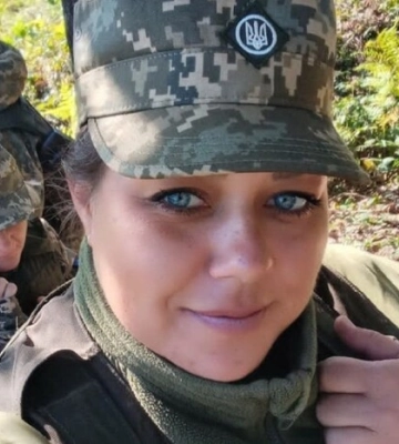 Хвилина мовчання: згадаймо захисницю Вікторію Кіященко з Луганщини