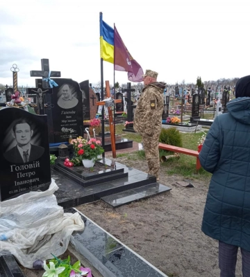 Волинського бійця Івана Галенду посмертно нагородили орденом «За мужність»