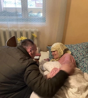 Жителька Рівненщини відзначила 100-річний ювілей
