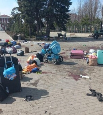 Годовщина удара по вокзалу Краматорска: на всех вокзалах Украины объявят минуту молчания