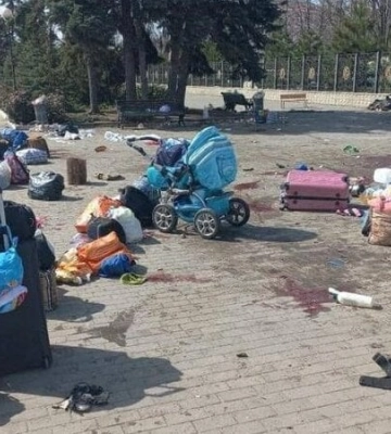 На всех вокзалах объявят минуту молчания в память о жертвах ракетного удара по Краматорску