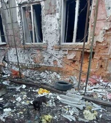 Ворог застосовує авіабомби у Запорізькій області. Інтенсивність обстрілів зросла, найбільше страждають Оріхів та Гуляйполе, - ОВА