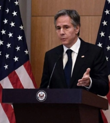 Переговори між Києвом і Москвою наразі неможливі – держсекретар США Блінкен