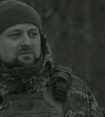 На Луганщині у боях загинув скульптор Антон Дербілов