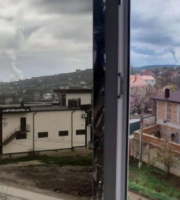 У Феодосії пролунали вибухи