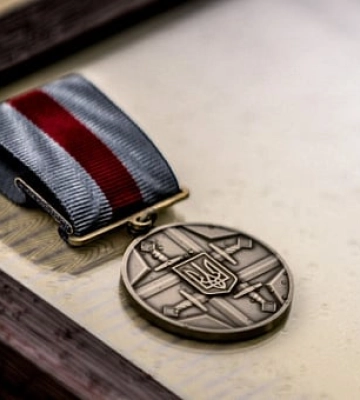 На Дніпропетровщині відзначили захисників, які повернулись із бойових завдань