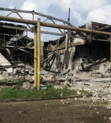 Росія завдала два ракетні удари по Гуляйполю: одна людина поранена