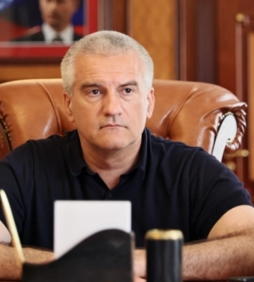Аксьонов: над Феодосією збили українську ракету