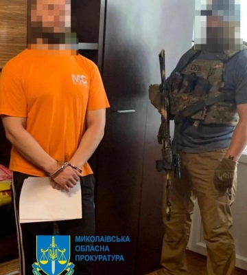 Коригував вогонь по закладах освіти: жителю Миколаєва дали вісім років за ґратами