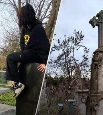 У Дніпрі підлітки влаштували цинічну фотосесію на кладовищі: за справу взялась поліція