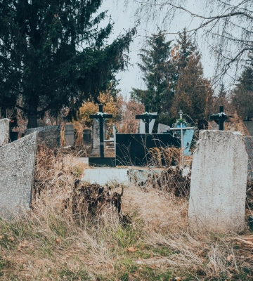Комунальне похоронне підприємство витратить мільйон на прибирання сміття на кладовищах