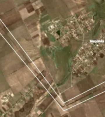 Росіяни вирили у Запорізькій області 70-кілометровий окоп