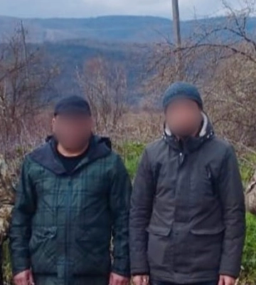 До Швеції через Словаччину: закарпатські прикордонники завадили двом нелегалам реалізувати підступний план