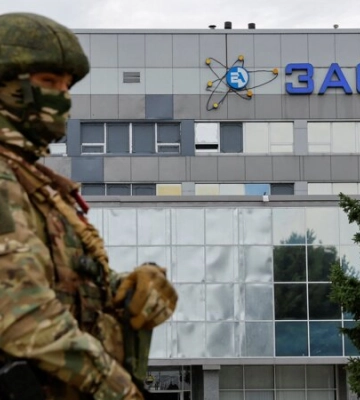 У жовтні українські сили намагалися відбити Запорізьку АЕС - Times