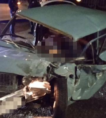 Смертельна ДТП у Києві: на блокпосту легковик в’їхав у позашляховик
