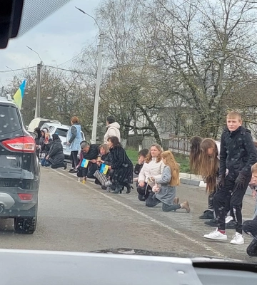 На Закарпатті попрощалися із полеглим на війні Ярославом Білаком