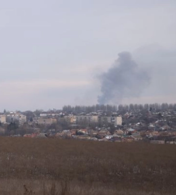 У Севастополі пролунав сильний вибух
