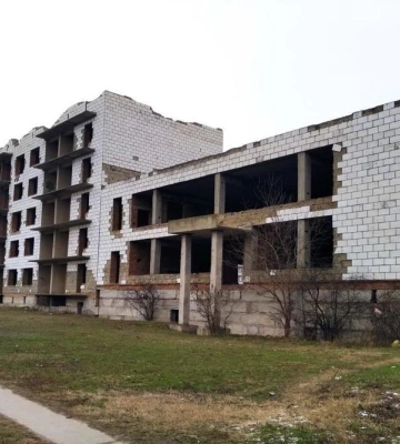 Злощасна недобудова в Кілії знайшла свого власника