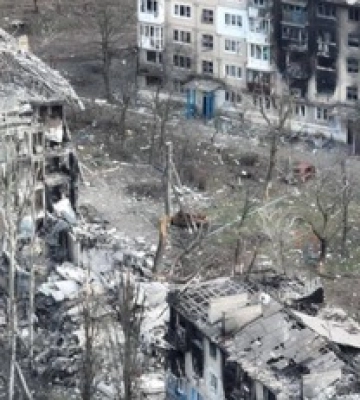 Місто вимерло: у мережі показали моторошне відео з Вугледару