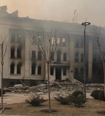 У двох музеях Швеції відкрилася фотовиставка маріупольського журналіста