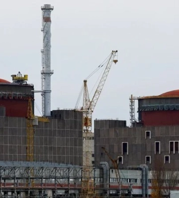 Окупанти встановлюють додатковий паркан, щоб огородити під'їзди до ЗАЕС