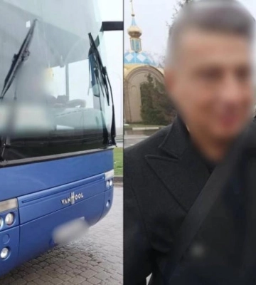 Дубенські патрульні допомогли волонтеру з Туреччини, який не встиг на автобус