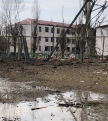 У Запорізькій області внаслідок російського обстрілу поранені двоє чоловіків