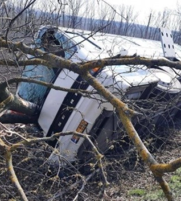 У Молдові зазнав аварії автобус Кишинів-Київ, є постраждалі