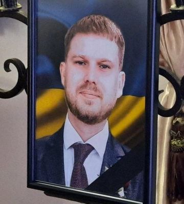 Загинув на Бахмутському напрямку. У Миколаєві попрощалися з добровольцем