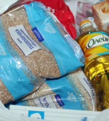 В Киеве больше не будут выдавать продуктовые наборы переселенцам