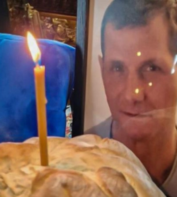 Серце не витримало страждань: у Нікополі попрощались з воїном, який помер у лікарні