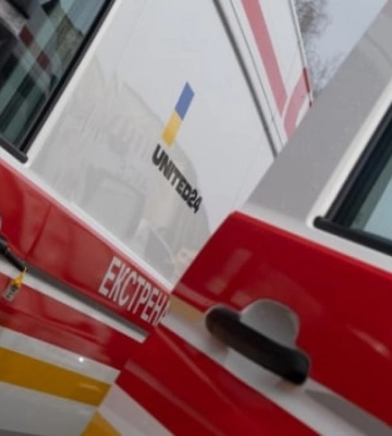 Волинь та Рівненщина отримали автомобілі «швидких»