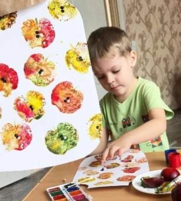 Как научить ребенка рисовать: 12 техник помогут родителям из Днепра