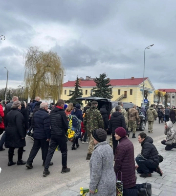 На Волині попрощалися із загиблими Героями – Євгенієм Косариком та Юрієм Бойчуком