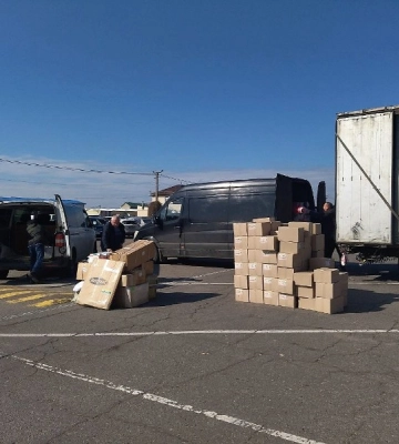 На промтоварному ринку 7-й кілометр в Одесі повідомили про збільшення покупців на ринку