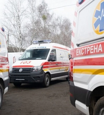 Волинь та Рівненщина отримали автомобілі «швидких»