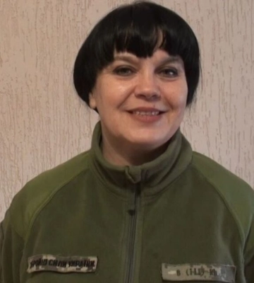 Поетеса-підполковниця родом з Вилкового захищає Україну на фронті