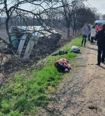 У Молдові злетів з траси автобус, що їхав до Києва