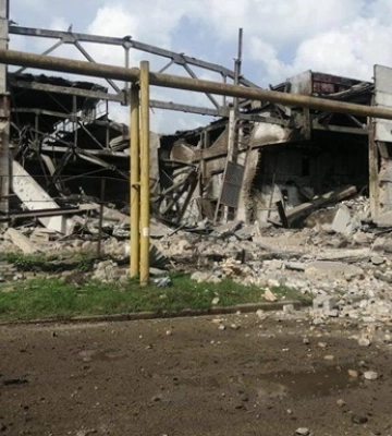 Запорожская область второй раз за день попала под мощный обстрел