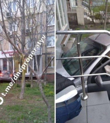 У Дніпрі Chevrolet влетів у будинок: водій помер у лікарні (ФОТО)