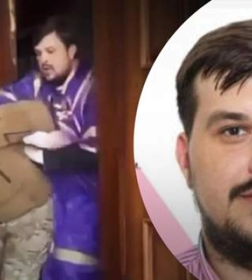 Церковнослужителя УПЦ МП, який бив військового у Хмельницькому, оголосили у розшук