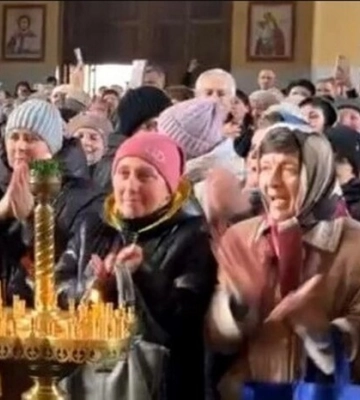 Перші молитви українською мовою зазвучали у храмах на Хмельниччині