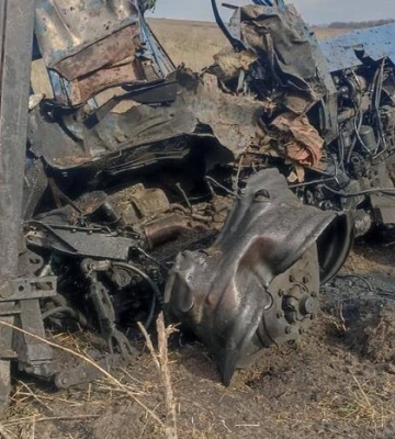 На Київщині тракторист підірвався на протитанковій міні