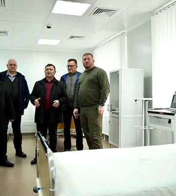 У Лубнах запрацює відділення гемодіалізу