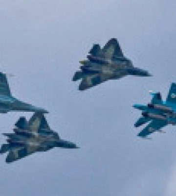 Авиация ВСУ нанесла 12 ударов по районам сосредоточения личного состава и техники оккупантов