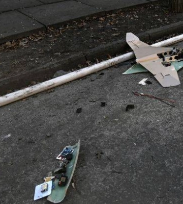 На Миколаївщині українські військові знищили ворожий безпілотник