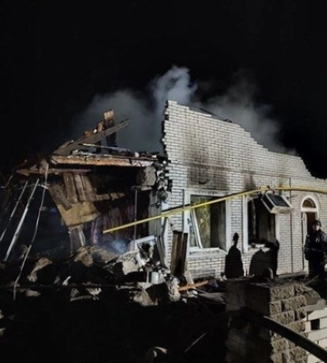 На Запоріжжі ракета влучила в приватний будинок – є жертви